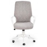 Кресло Halmar SPIN 2 белый / светло-серый купить в Минске