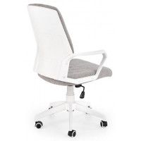 Кресло Halmar SPIN 2 белый / светло-серый купить в Минске