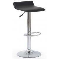 Стул барный HALMAR H1 черный/хром