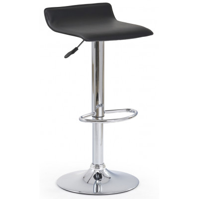 Стул барный HALMAR H1 черный/хром купить в Минске