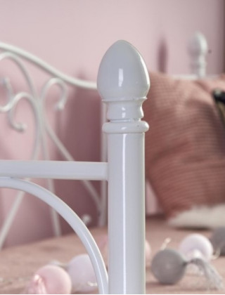 Кровать HALMAR SUMATRA 90*200 белый купить в Минске