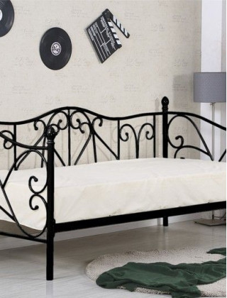 Кровать HALMAR SUMATRA 90*200 черный купить в Минске