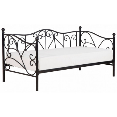 Кровать HALMAR SUMATRA 90*200 черный купить в Минске