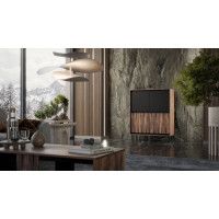 Комод Halmar Swing KM-2 орех/черный купить в Минске Комод Halmar Swing KM-2 орех/черный купить в Минске