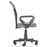 Кресло Halmar TIMMY (Тимми) серый/черный купить в Минске