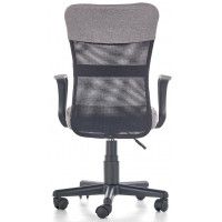 Кресло Halmar TIMMY (Тимми) серый/черный купить в Минске