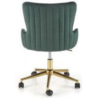 Кресло Halmar TIMOTEO (Тимотео) темно-зеленый/золото купить в Минске