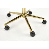 Кресло Halmar TIMOTEO (Тимотео) темно-зеленый/золото купить в Минске