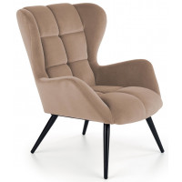 Кресло Halmar Tyrion (Тирион) бежевый/черный