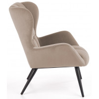 Кресло Halmar Tyrion (Тирион) бежевый/черный купить в Минске