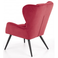 Кресло Halmar Tyrion (Тирион) бордовый/черный купить в Минске