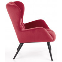 Кресло Halmar Tyrion (Тирион) бордовый/черный купить в Минске