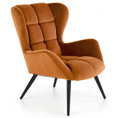 Кресло Halmar Tyrion (Тирион) корица/черный купить в Минске