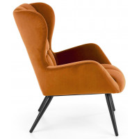 Кресло Halmar Tyrion (Тирион) корица/черный купить в Минске