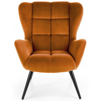 Кресло Halmar Tyrion (Тирион) корица/черный купить в Минске