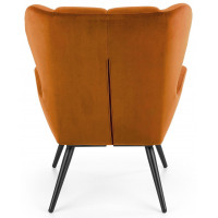 Кресло Halmar Tyrion (Тирион) корица/черный купить в Минске