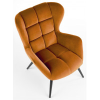 Кресло Halmar Tyrion (Тирион) корица/черный купить в Минске