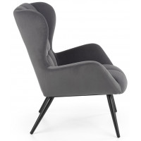 Кресло Halmar Tyrion (Тирион) серый/черный купить в Минске Кресло Halmar Tyrion (Тирион) серый/черный купить в Минске