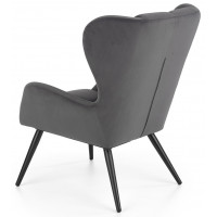 Кресло Halmar Tyrion (Тирион) серый/черный купить в Минске Кресло Halmar Tyrion (Тирион) серый/черный купить в Минске