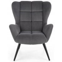 Кресло Halmar Tyrion (Тирион) серый/черный купить в Минске Кресло Halmar Tyrion (Тирион) серый/черный купить в Минске