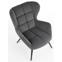 Кресло Halmar Tyrion (Тирион) серый/черный купить в Минске Кресло Halmar Tyrion (Тирион) серый/черный купить в Минске