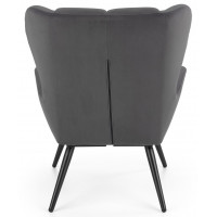 Кресло Halmar Tyrion (Тирион) серый/черный купить в Минске Кресло Halmar Tyrion (Тирион) серый/черный купить в Минске