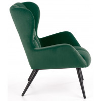 Кресло Halmar Tyrion (Тирион) темно-зеленый/черный купить в Минске Кресло Halmar Tyrion (Тирион) темно-зеленый/черный купить в Минске