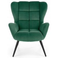 Кресло Halmar Tyrion (Тирион) темно-зеленый/черный купить в Минске Кресло Halmar Tyrion (Тирион) темно-зеленый/черный купить в Минске