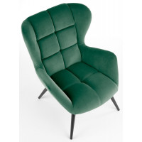 Кресло Halmar Tyrion (Тирион) темно-зеленый/черный купить в Минске Кресло Halmar Tyrion (Тирион) темно-зеленый/черный купить в Минске