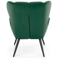 Кресло Halmar Tyrion (Тирион) темно-зеленый/черный купить в Минске Кресло Halmar Tyrion (Тирион) темно-зеленый/черный купить в Минске