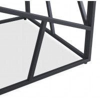 Стол журнальный HALMAR UNIVERSE 2 KWADRAT серый мрамор/черный купить в Минске Стол журнальный HALMAR UNIVERSE 2 KWADRAT серый мрамор/черный купить в Минске