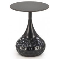 Стол журнальный HALMAR VERDE черный мрамор/черный купить в Минске Стол журнальный HALMAR VERDE черный мрамор/черный купить в Минске