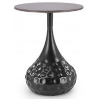 Стол журнальный HALMAR VERDE черный мрамор/черный купить в Минске Стол журнальный HALMAR VERDE черный мрамор/черный купить в Минске