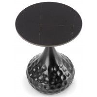 Стол журнальный HALMAR VERDE черный мрамор/черный купить в Минске Стол журнальный HALMAR VERDE черный мрамор/черный купить в Минске