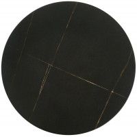 Стол журнальный HALMAR VERDE черный мрамор/черный купить в Минске Стол журнальный HALMAR VERDE черный мрамор/черный купить в Минске