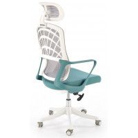 Кресло Halmar VESUVIO 2 (Весувио 2) бирюзовый/серый/белый купить в Минске