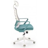 Кресло Halmar VESUVIO 2 (Весувио 2) бирюзовый/серый/белый купить в Минске