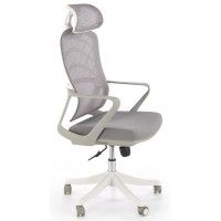 Кресло Halmar VESUVIO 2 (Весувио 2) серый/белый купить в Минске