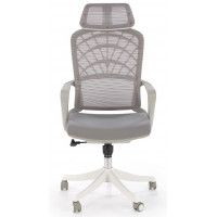 Кресло Halmar VESUVIO 2 (Весувио 2) серый/белый купить в Минске
