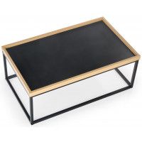 Стол журнальный HALMAR VESPA натуральный/черный купить в Минске Стол журнальный HALMAR VESPA натуральный/черный купить в Минске