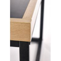 Стол журнальный HALMAR VESPA натуральный/черный купить в Минске Стол журнальный HALMAR VESPA натуральный/черный купить в Минске