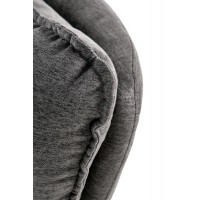 Кресло Halmar VOLKER (Волкер) темно-серый/черный купить в Минске