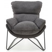 Кресло Halmar VOLKER (Волкер) темно-серый/черный купить в Минске