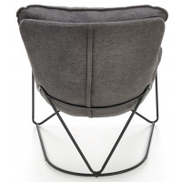 Кресло Halmar VOLKER (Волкер) темно-серый/черный купить в Минске