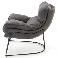 Кресло Halmar VOLKER (Волкер) темно-серый/черный купить в Минске