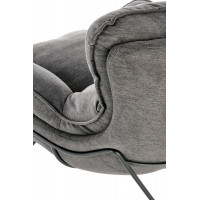 Кресло Halmar VOLKER (Волкер) темно-серый/черный купить в Минске