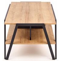 Стол журнальный HALMAR VOLTA дуб золотой/черный купить в Минске Стол журнальный HALMAR VOLTA дуб золотой/черный купить в Минске