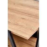 Стол журнальный HALMAR VOLTA дуб золотой/черный купить в Минске Стол журнальный HALMAR VOLTA дуб золотой/черный купить в Минске