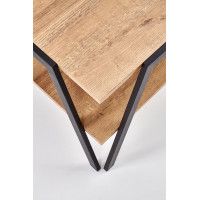 Стол журнальный HALMAR VOLTA дуб золотой/черный купить в Минске Стол журнальный HALMAR VOLTA дуб золотой/черный купить в Минске