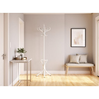 Вешалка Halmar W-30 белая купить в Минске